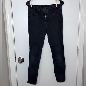 Pre-loved Hollister black jeans